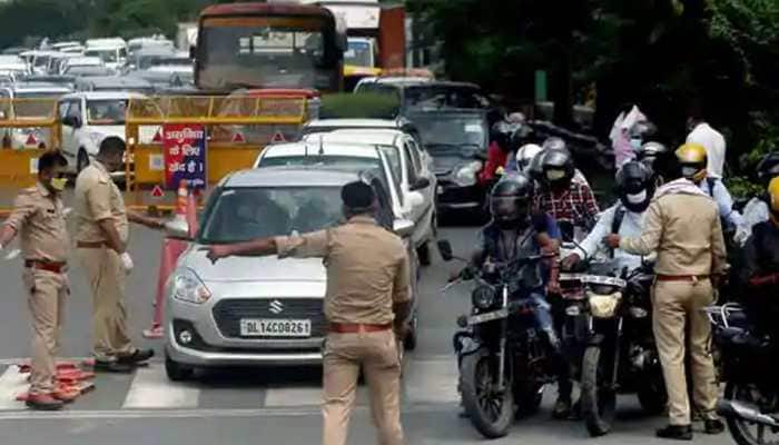 Over 6,000 people, 1200 vehicle owners challaned for not wearing face mask in Noida