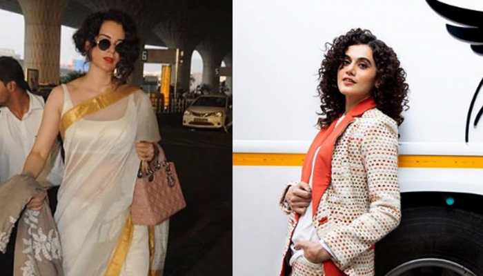 After Taapsee Pannu thanks Kangana Ranaut at awards night stage, Thalaivi star says 'well-deserved' 