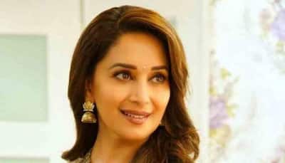 Madhuri Dixit dons stunning beachwear, enjoys family time with hubby and kids in Maldives - See pics