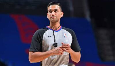 Suyash Mehta: From part-time job to becoming first Indian-origin referee in NBA 