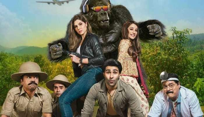 Hello Charlie movie review: Mindless monkey mayhem