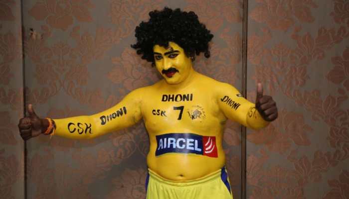 IPL 2021: Meet Saravanan Hari, not just CSK's but MS Dhoni's 'superfan' IPL 2021: Meet Saravanan Hari, not just CSK's but MS Dhoni's 'superfan'