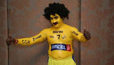 IPL 2021: Meet Saravanan Hari, not just CSK's but MS Dhoni's 'superfan'