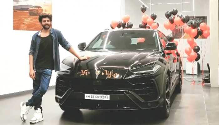Kartik Aaryan&#039;s Lamborghini Urus and other Indian celebs who are its proud owners! 
