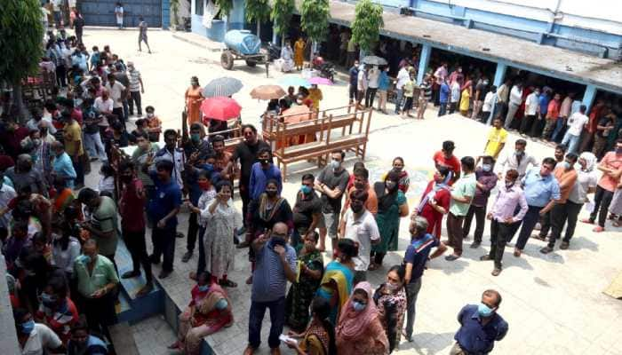 West Bengal assembly election: Voting for fourth phase of polls ends with 76.16 per cent turnout