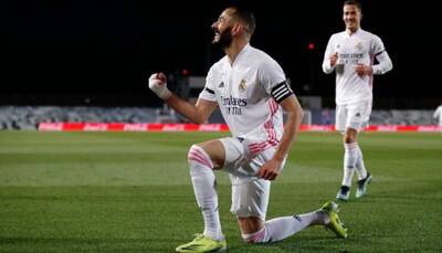 El Clasico: Real Madrid beat Barcelona 2-1 to go top of La Liga table