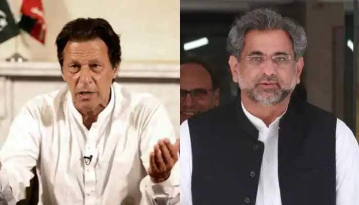 Imran Khan&#039;s govt surviving on mere seven votes, claims former Pakistan Prime Minister Shahid Khaqan Abbasi