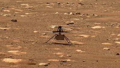 NASA's Mars Ingenuity helicopter to make first flight attempt on April 14
