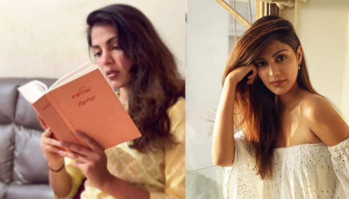 Rhea Chakraborty’s thoughtful post on ‘keeping the faith’ goes viral!