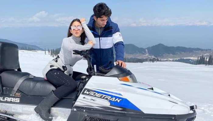 Sara Ali Khan, Ibrahim Ali Khan are Mast Qalandar’s of Kashmir, check out actress latest post!