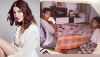 Anushka Sharma shares adorable childhood pic with brother Karnesh, the latter’s reaction is epic!