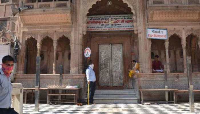 Mathura’s Banke Bihari temple issues new guidelines amid surge in COVID-19 cases