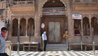 Mathura’s Banke Bihari temple issues new guidelines amid surge in COVID-19 cases