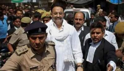 Mukhtar Ansari, the gangster-turned-politician, to appear virtually in Punjab's Mohali and UP's Lucknow courts today