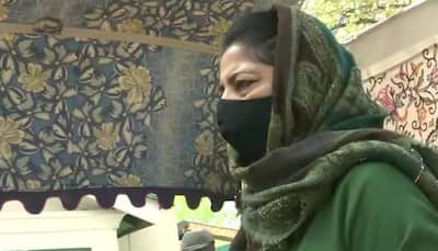 Mehbooba Mufti appeals to Jammu-Kashmir youth to lay down arms, present views peacefully