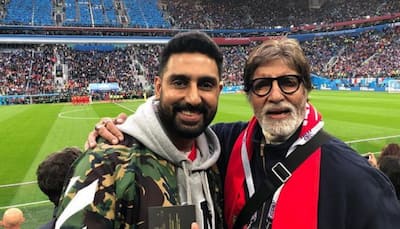 Abhishek Bachchan was close to quitting Bollywood but THESE words from Amitabh Bachchan made him stop