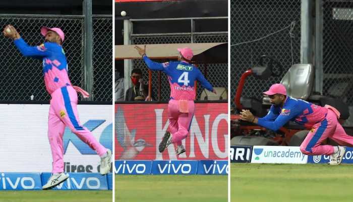 IPL 2021 RR vs PBKS: Tewatia's stunning catch denies KL Rahul a century - WATCH
