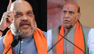 Union Home Minister Amit Shah, Defence Minister Rajnath Singh to hold multiple election rallies in West Bengal today