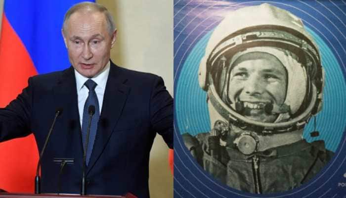 On 60th anniversary of Yuri Gagarin&#039;s historic flight, President Vladimir Putin vows Russia will remain space power