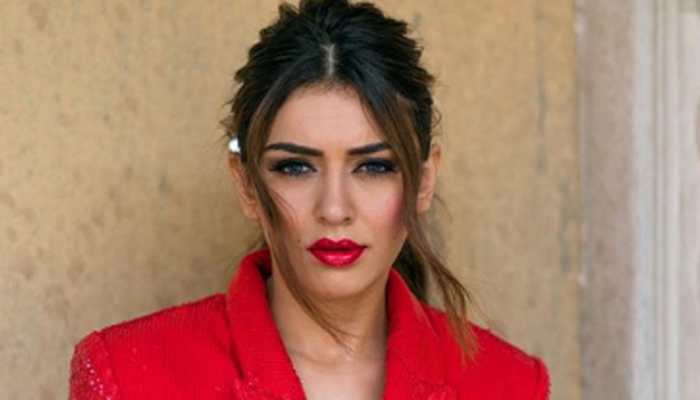 South beauty Hansika Motwani recreates Rakhi Sawant's viral Bigg Boss 14 meme video - Watch!