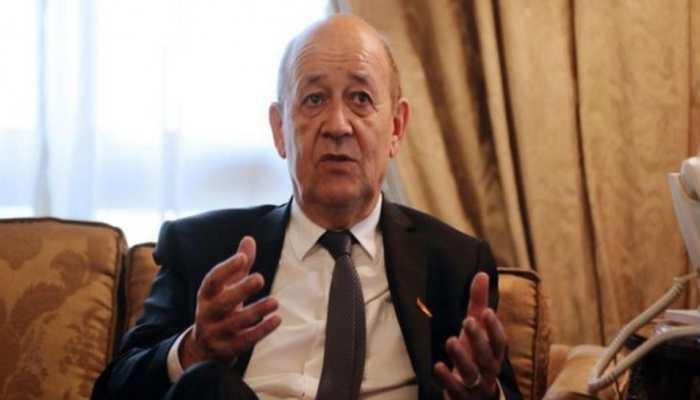 France may join Indian Ocean Initiative, sign new partnership deal with ISRO during FM Le Drian&#039;s visit
