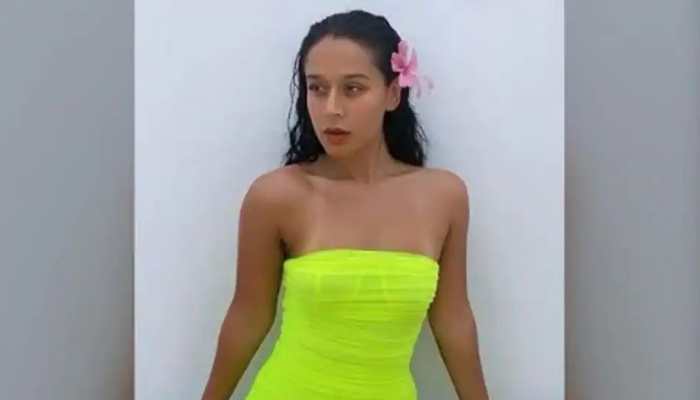Tiger Shroff's sister Krishna slams troll for criticising her bikini pic
