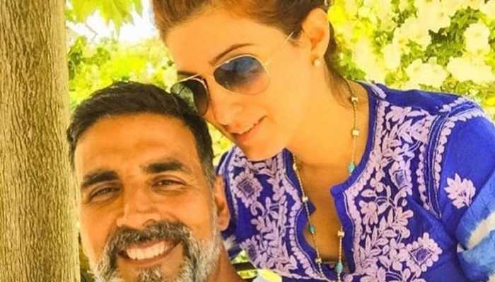 Corona positive Akshay Kumar back home from hospital, wife Twinkle Khanna is 'happy to have him'!