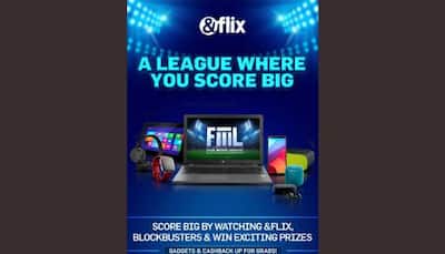 Score big and sweep home exciting prizes as &flix sets the pitch for Flix Movie League