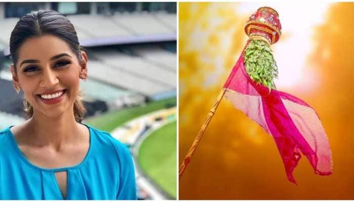 Sanjana Ganesan, KL Rahul send &#039;heart-warming&#039; greetings on Gudi Padwa 