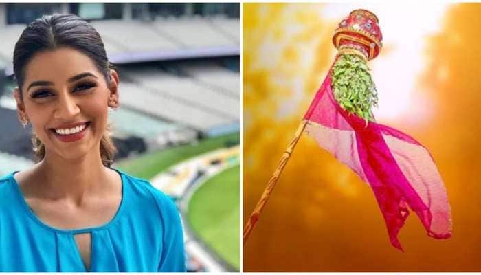 Sanjana Ganesan, KL Rahul send 'heart-warming' greetings on Gudi Padwa 