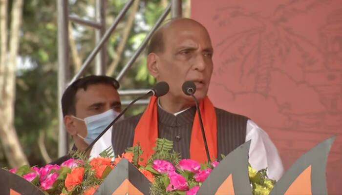 Defence Minister Rajnath Singh slams Mamata Banerjee, says 'Didi's conduct unbecoming of a CM' 
