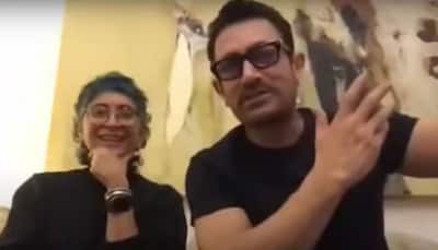 Aamir Khan pokes fun at his 'Laal Singh Chaddha' co-star Kareena Kapoor in new video- WATCH