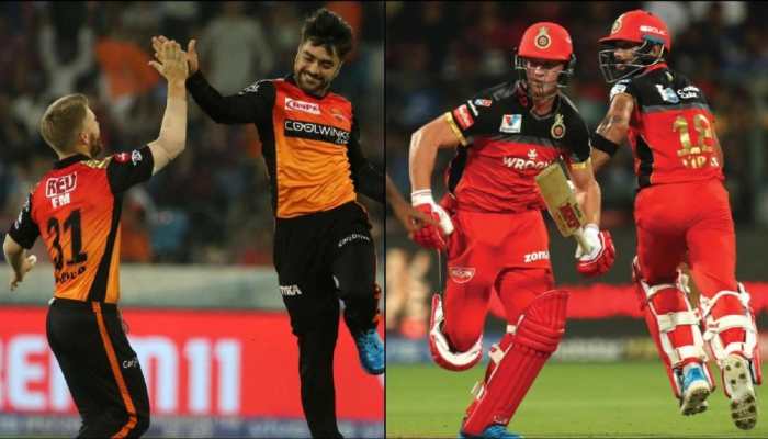 IPL SRH vs RCB: Rashid's battle with Glenn Maxwell, AB de Villiers to take centrestage