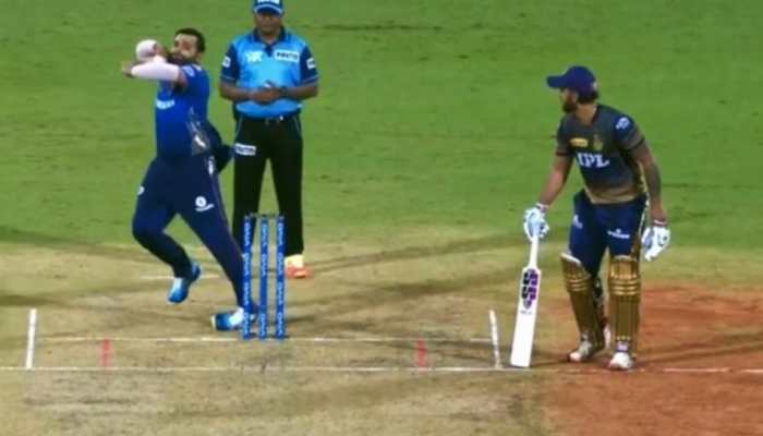 IPL 2021: After Ben Stokes, MI skipper Rohit Sharma barely avoids MAJOR injury