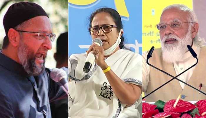 AIMIM chief Asaduddin Owaisi slams PM Narendra Modi, Mamata Banerjee, says they are 'two sides of same coin'