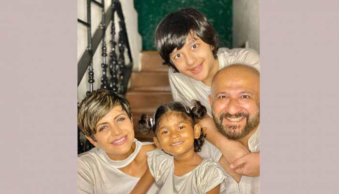 Mandira Bedi shuts troll who asked her 'from which slumdog centre' did you adopt your daughter?