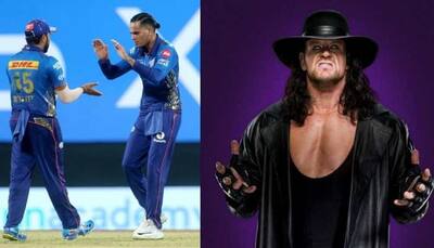 IPL 2021: Virender Sehwag hilariously compares Mumbai Indians to Undertaker