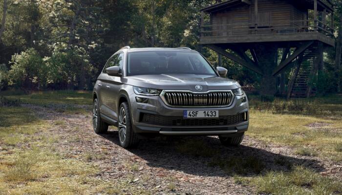 2021 Skoda Kodiaq facelift unveiled, boasts of refreshed interiors and exteriors