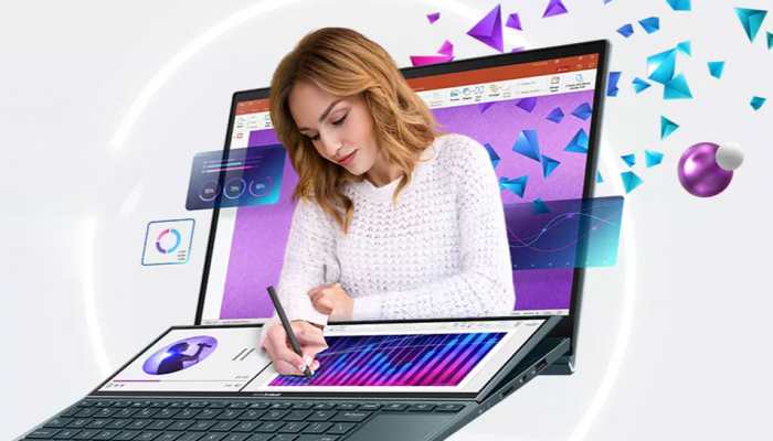 Asus ZenBook Duo 14, ZenBook Pro Duo 15 OLED launched in India