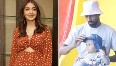 IPL 2021: MI star Hardik Pandya’s cute video with son Agastya steals Anushka Sharma’s ‘heart’ - WATCH