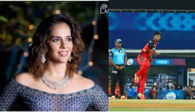 IPL 2021: Indian shuttler Saina Nehwal in awe of RCB’s Washington Sundar, praises all-rounder on Twitter