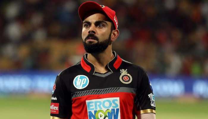 IPL SRH vs RCB: Virat Kohli smashes chair in frustration after getting out - WATCH