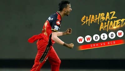 IPL 2021: RCB all-rounder Shahbaz Ahmed changes game with 3 wickets in an over against SRH – WATCH