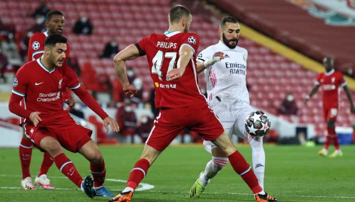 UEFA Champions League: Real Madrid frustrate Liverpool to enter last four