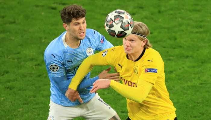 UEFA Champions League: Manchester City reach semis with 2-1 win at Dortmund 