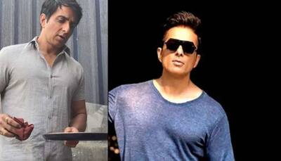 Sonu Sood makes crunchy dosa on film sets, Farah Khan says 'aaja ghar phir' - Viral video