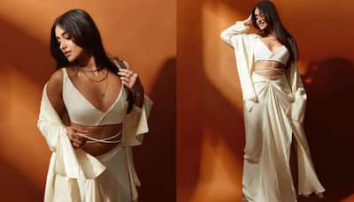 Ileana D'Cruz burns Instagram with her smouldering photoshoot wearing a white sensuous outfit - In Pics