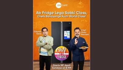 Chef Vicky Ratnani and actor-comedian Gaurav Gera cook up a world class meal as Zee Café launches ‘Chef vs Fridge’ 