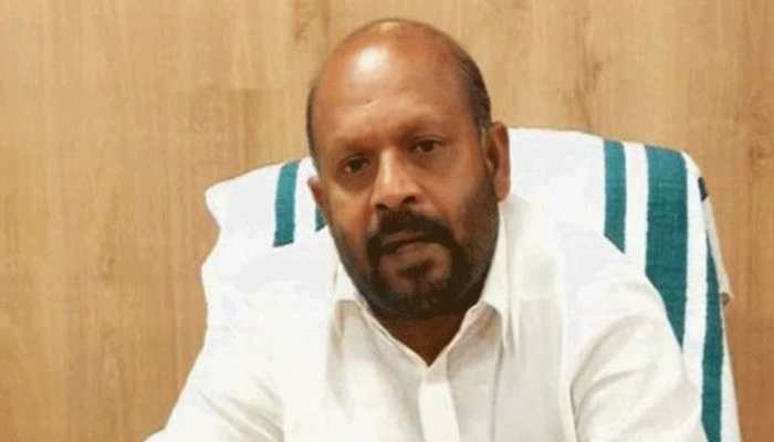 Kerala Agriculture Minister V S Sunil Kumar tests COVID-19 positive for second time