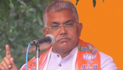 Election Commission cracks whip on 2 BJP leaders, puts 24-hour campaign ban on Dilip Ghosh 